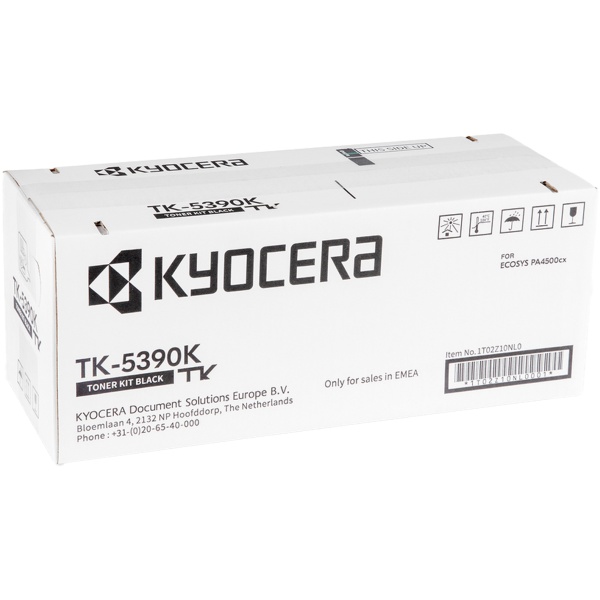 Toner Kyocera-Mita TK-5390K (1T02Z10NL0) nero - B02791