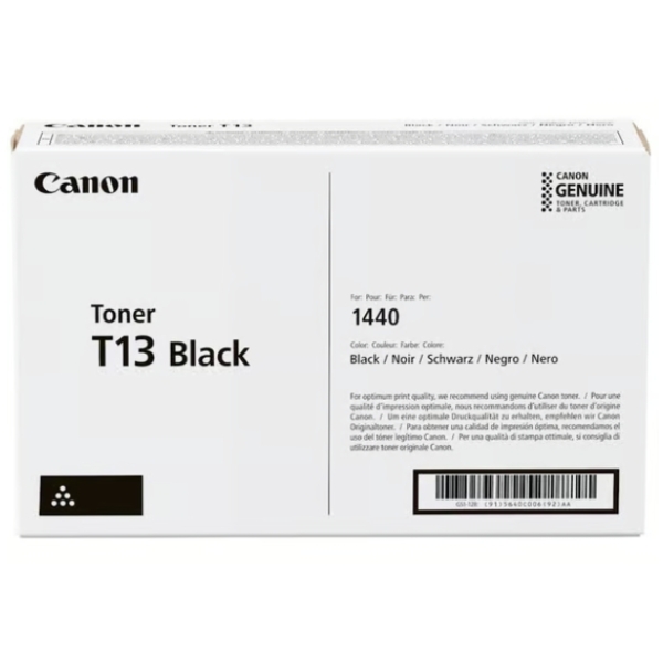 Toner Canon T13 (5640C006AA) nero - B02799