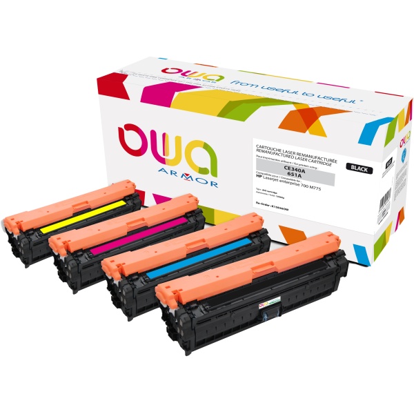 Toner OWA 651A (K15839OW) giallo - B02814