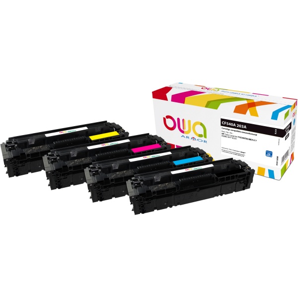 Toner OWA K18115OW giallo - B02828