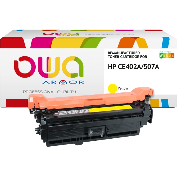 Toner OWA 507X (K15540OW) giallo - B02843