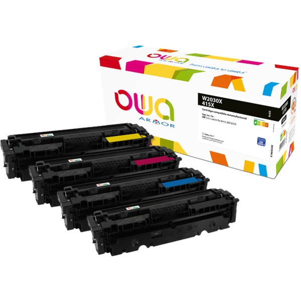 Toner OWA 415X (K18646OW) ciano - B02886