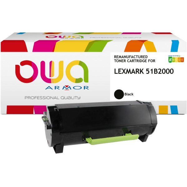 Toner OWA K18133OW nero - B02889