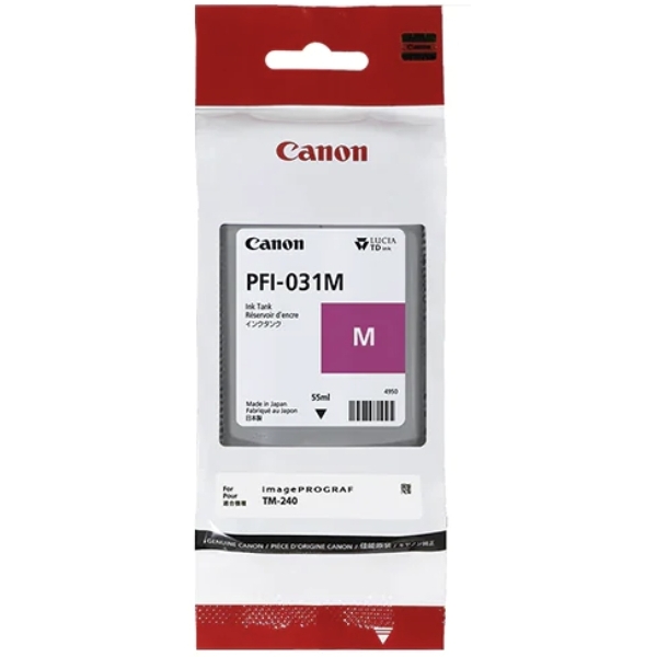 Serbatoio Canon PFI-031 (6265C001) magenta - B02901