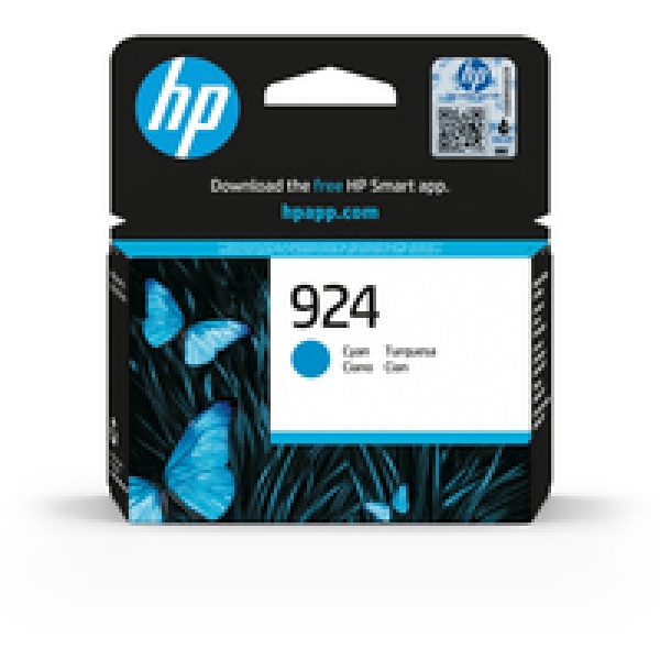 Cartuccia HP 924 (4K0U3NE) ciano - B02981