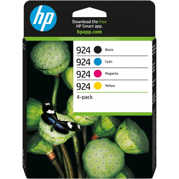 Cartuccia HP 924 (6C3Z1NE) n-c-m-g - B02983