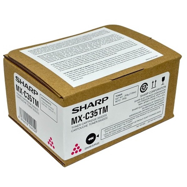 Toner Sharp MX-C35TM magenta - B03024