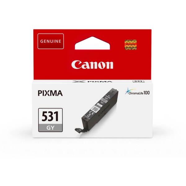 Cartuccia Canon CLI-531GY (6122C001) grigio - B03028