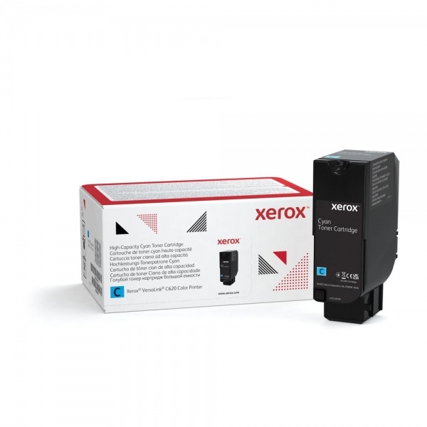 Toner Xerox C620 (006R04625) ciano - B03031