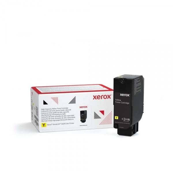 Toner Xerox C620 (006R04627) giallo - B03032