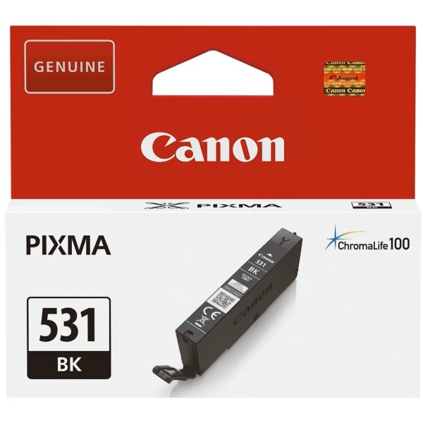 Cartuccia Canon CLI-531BK (6118C001) nero - B03033