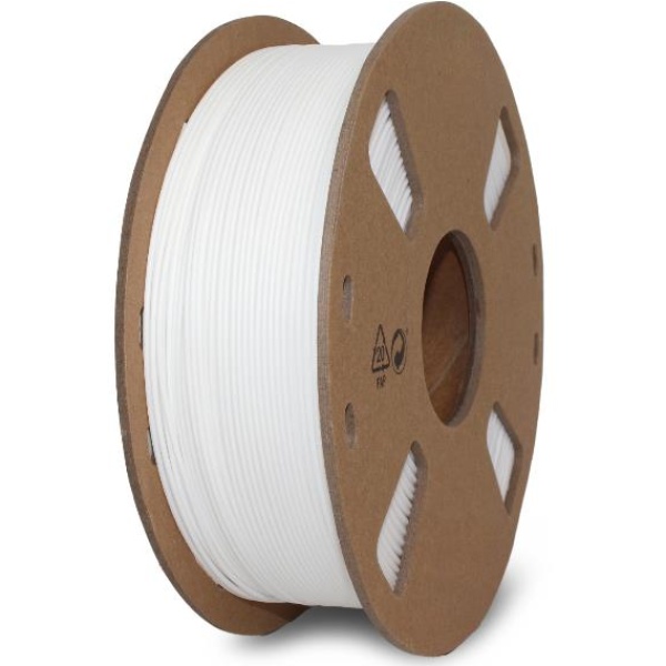 Filamento bobina plastica Hamlet 1.75 mm (HP3DR-ASWH) bianco - B03034