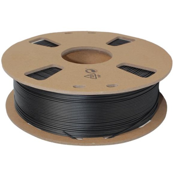 Filamento bobina plastica Hamlet 1.75 mm (HP3DR-ASBK) nero - B03035