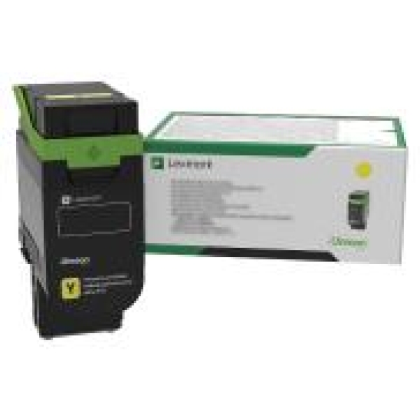 Toner Lexmark 75M2XY0 giallo - B03036