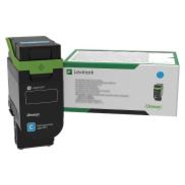 Toner Lexmark 75M2XC0 ciano - B03039