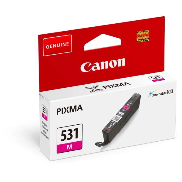 Cartuccia Canon CLI-531M (6120C001) magenta - B03040