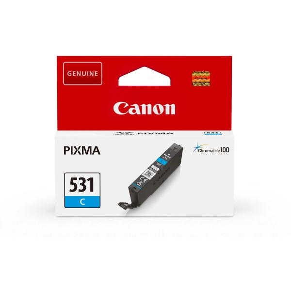 Cartuccia Canon CLI-531C (6119C001) ciano - B03041