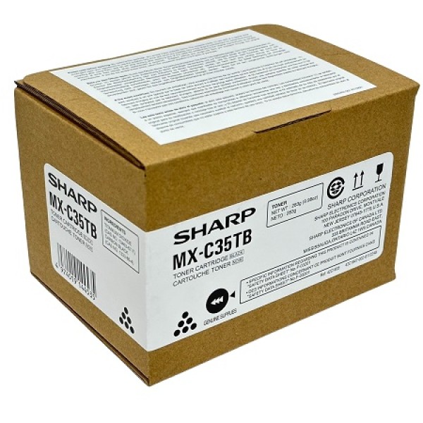 Toner Sharp MX-C35TB nero - B03044