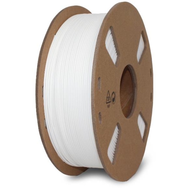 Filamento bobina plastica Hamlet 1.75 mm (HP3DR-PLWH) bianco - B03045