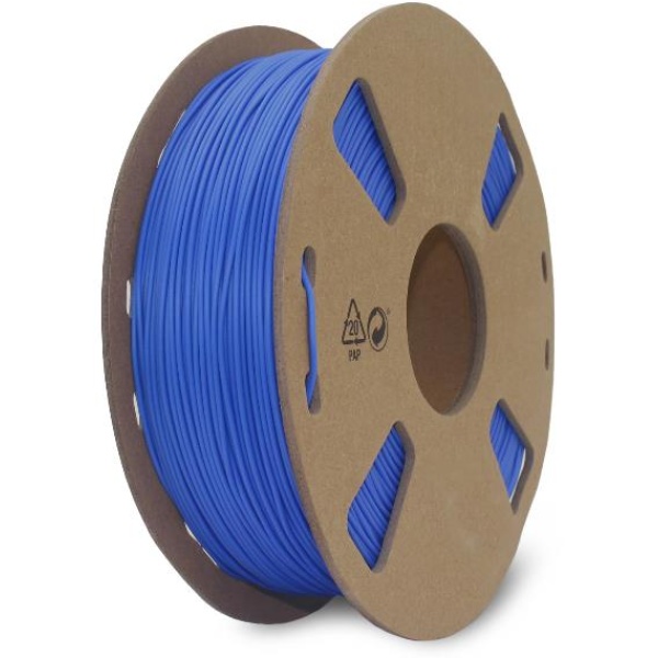 Filamento bobina plastica Hamlet 1.75 mm (HP3DR-PLBL) blu - B03046