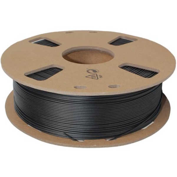 Filamento bobina plastica Hamlet 1.75 mm (HP3DR-PLBK) nero - B03047