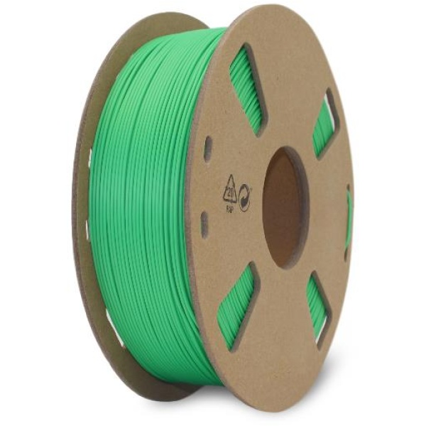 Filamento bobina plastica Hamlet 1.75 mm (HP3DR-PLGR) verde - B03049