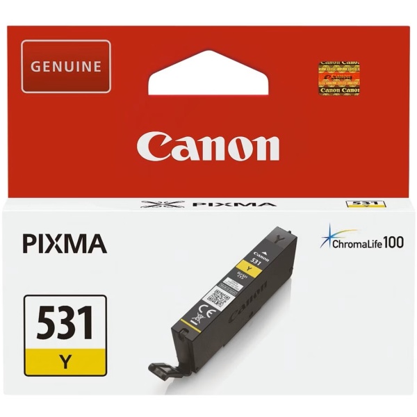 Cartuccia Canon CLI-531Y (6121C001) giallo - B03050