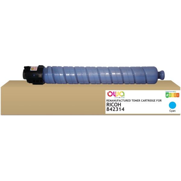 Toner OWA K40345OW ciano - B03071