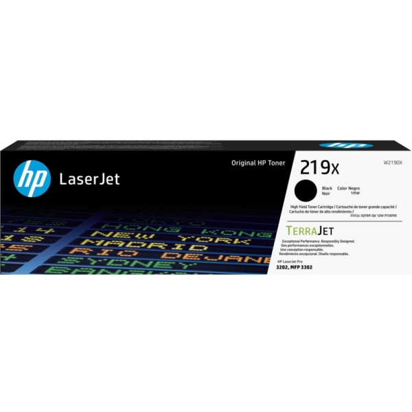 Toner HP 219X (W2190X) nero - B03095