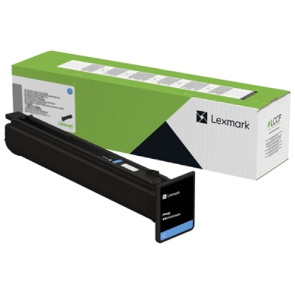Toner Lexmark CX833 95x (79L2HC0) ciano - B03124