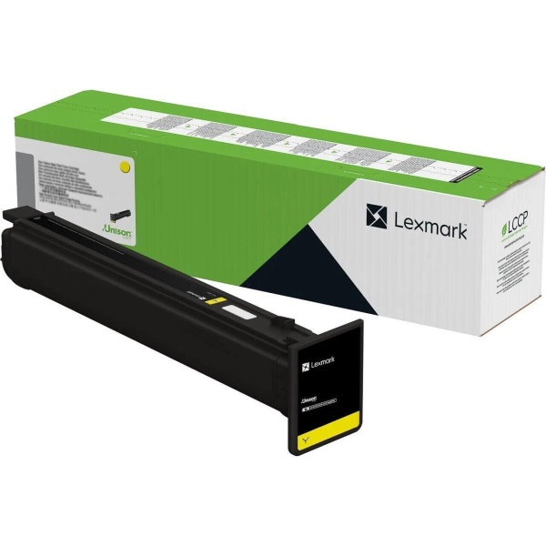 Toner Lexmark 77L20Y0 giallo - B03130