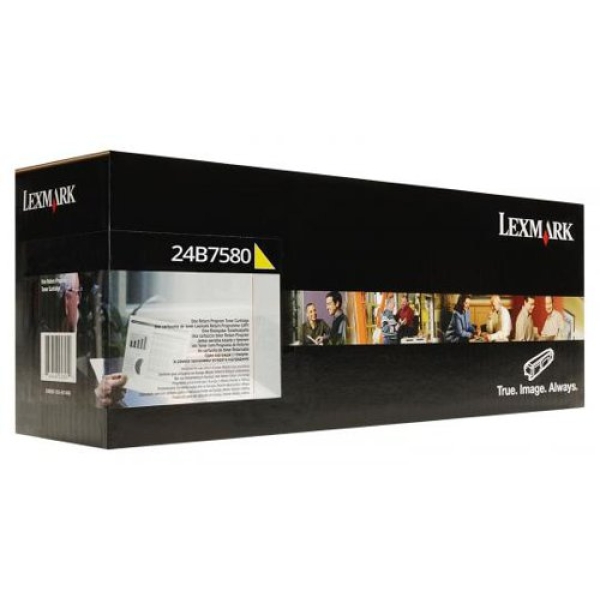 Toner Lexmark XC96X (24B7580) giallo - B03145