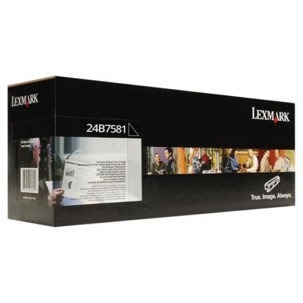 Toner Lexmark XC96X (24B7581) nero - B03147