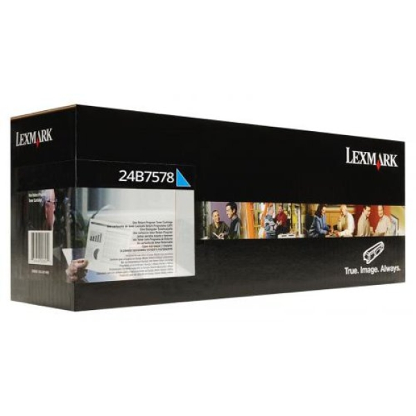 Toner Lexmark XC96x (24B7578) ciano - B03152