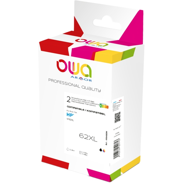Cartuccia OWA K10410OW nero-ciano-magenta-giallo - B03213