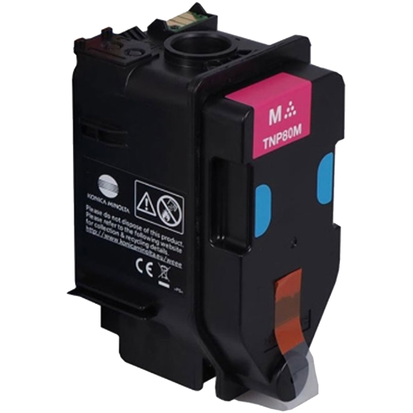 Toner Konica-Minolta TNP80M (AAJW352) magenta - B03222