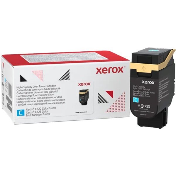 Toner Xerox C320 / C325 (006R04828) ciano - B03232