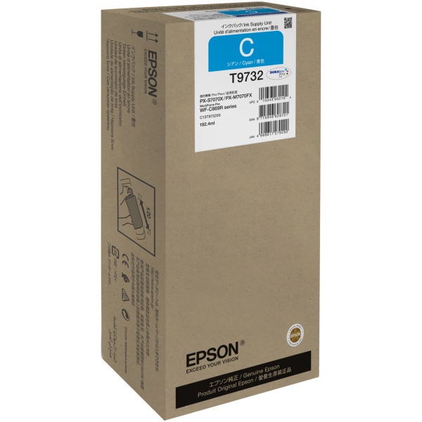 Cartuccia Epson T9732 (C13T973200) ciano - B03268