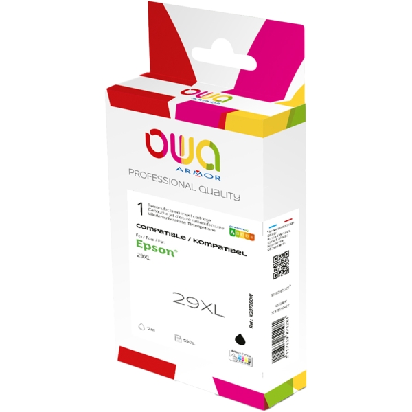 Cartuccia OWA K20726OW nero - B03270