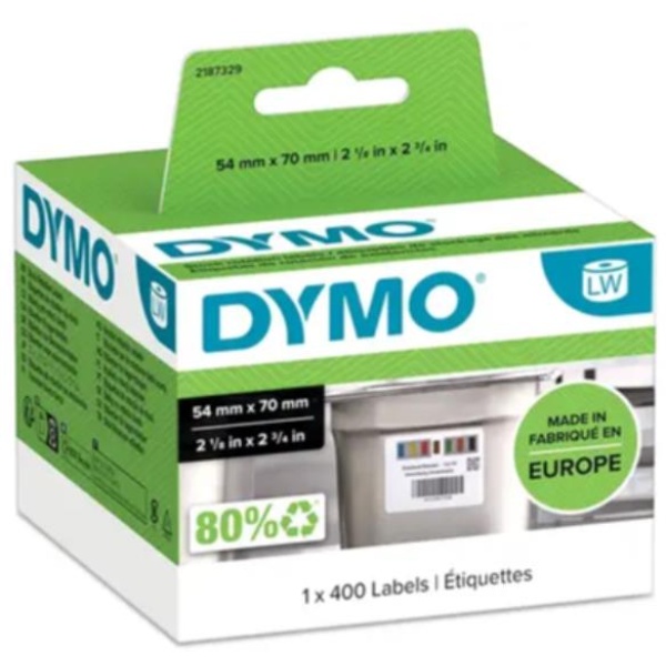 Etichette Dymo 2187329 bianco - B03280