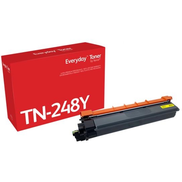 Toner Xerox Everyday TN248Y (006R04874) giallo - B03284