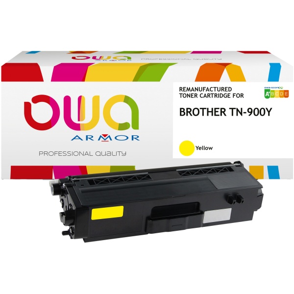 Toner OWA K16008OW giallo - B03303
