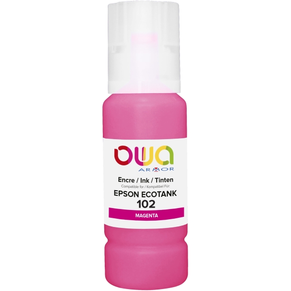 Flacone OWA 102 (K46012OW) magenta - B03307