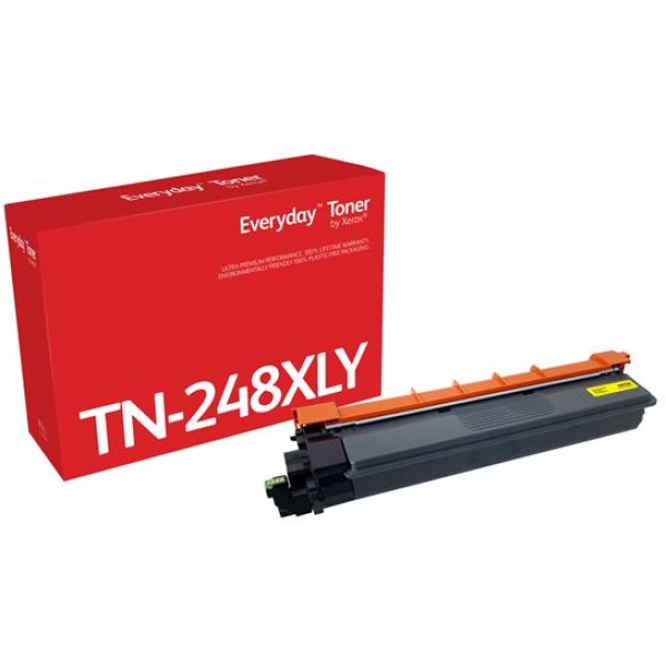 Toner Xerox Everyday TN248XLY (006R04878) giallo - B03329