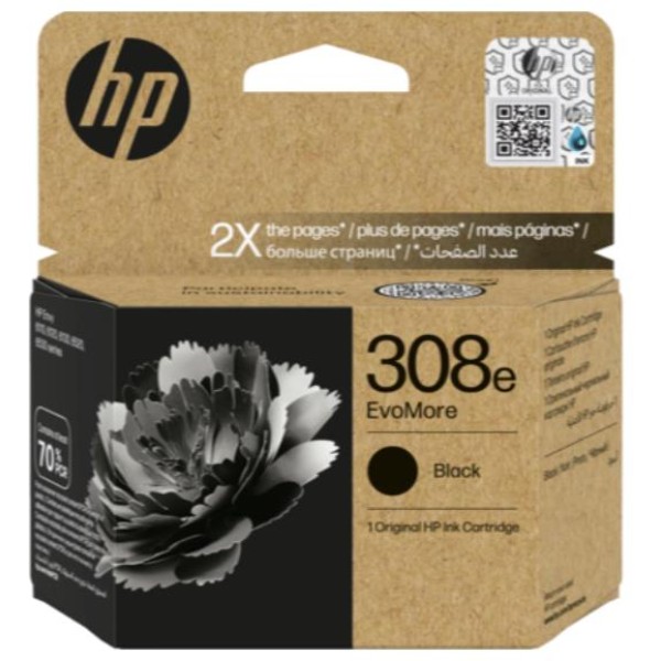 Cartuccia HP 308e (7FP22UE) nero - B03331