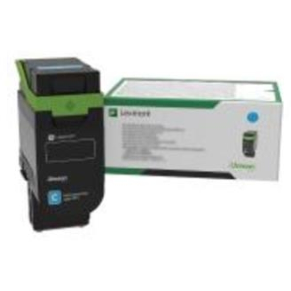 Toner Lexmark 75M20C0 ciano - B03333
