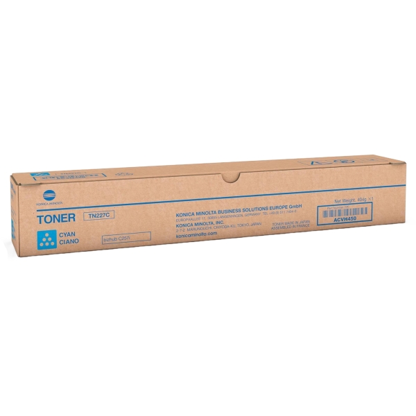 Toner Konica-Minolta TN217C (ACVH450) ciano - B03347