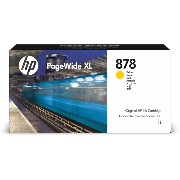 Cartuccia HP 878 (312Z4A) giallo - B03354