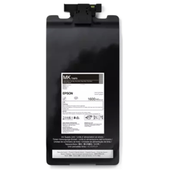 Serbatoio Epson T56F8 (C13T56F800) nero opaco - B03394