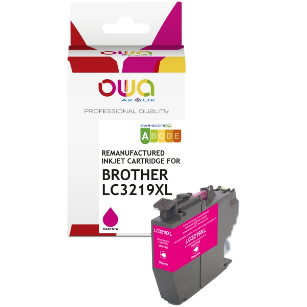 Cartuccia OWA K20782OW magenta - B03431